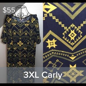 LulaRoe 3XL Carly, with tags, never worn!